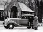 Hudson DeLuxe Eight Sedan 1934 года